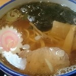 一二三屋 - ミニラーメン