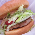 モスバーガー - 料理写真:モス野菜バーガー