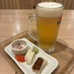 家族亭 - 料理写真:そば前セット