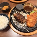 炭火ハンバーグ 肉焼き亭 - 