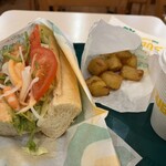 サブウェイ - 料理写真: