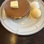 珈琲館 - 料理写真:パンケーキ2杯