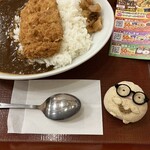 なか卯 - 料理写真:和風カツカレー。