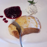 トリプルカフェ - フレンチトースト（ベリー・ベリー）