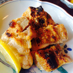 田舎 - 大山鶏の塩焼き