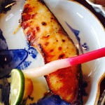 田舎 - 銀ダラの西京焼き