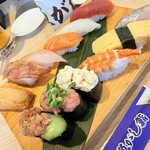 沼津魚がし鮨 - 料理写真: