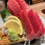 天婦羅と刺身 板前料理 魚天