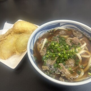 手打肉うどん ふくすけ_0