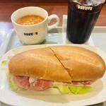 ドトールコーヒーショップ - 料理写真: