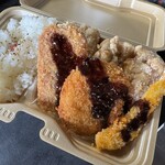 いと食堂 - 料理写真:欲張りフライ弁当