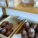 うさぎ畑のパン屋さん - 店内