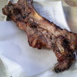 とり勝 - 骨付きカルビ（スペアリブ）