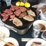 海岸物語 - BBQ状況