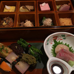 Nihon Ryouri Maruyama Kawanaka - 旬菜弁当