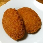 牛正精肉店 - 1個85円です