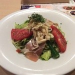 ジョナサン - 15-06-1 秋田無限堂 稲庭うどんのしそ薫るジェノベーゼ