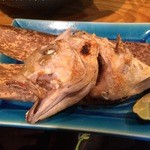 呑み処 漁師のGORO - 石鯛かぶと焼き201504