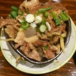 広島焼HIDE坊 - 牛すじ煮込み(小)