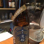 呑み処 漁師のGORO - 熱燗でいただきました201508