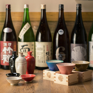 “それがし”經營的日本酒，原則上是“純米酒”。