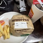 バーガーキング - 料理写真: