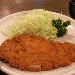 勝烈庵 - 茨城県産地養豚のロース定食