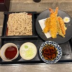 さわの庵 - 料理写真:上天せいろの全容です