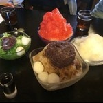 御菓子司 中村軒 - 老舗和菓子屋の大行列カキ氷！長々並んで食べられました。美味い！！