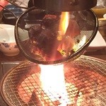 元祖 ざる焼 小林養鶏 本店わさび - 何回もやってますが上手になってきたかも？