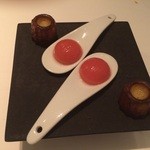 ア・ニュ ルトゥルヴェ・ヴー - 飲み物のお供、美味い。