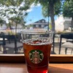 スターバックスコーヒー - ドリンク写真:■Short アイス ティー(ブラック) ¥445
店内グラス (+0円)