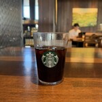 スターバックスコーヒー - ドリンク写真:■Short Iced One More Coffee ¥150
店内グラス (+0円)