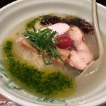 啜磨専科 - 冷やしラーメン