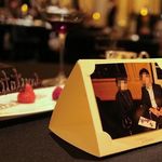 ガストロノミー ジョエル・ロブション - 記念の写真を戴きました/想い出に…