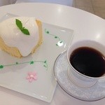 Mamei de cake - シフォンケーキセット500円税込