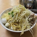 ミニラーメン（ニンニク・野菜￥680）5/28/2015