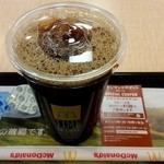 マクドナルド - シェイクの取り扱いがない店舗で珈琲にしました