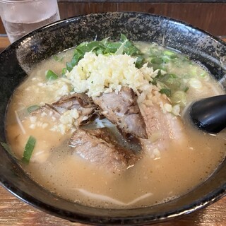 河内の味 ニンニクラーメン 仁_0