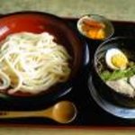 さぬきうどん若竹 - 豚バラつけ麺　９００円