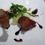 レストラン　ジャンティ - 鴨のポワレ