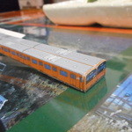 新横浜機関区 - 中央線201系の箸