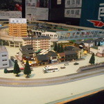 新横浜機関区 - 席から来たレイアウト