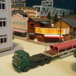 新横浜機関区 - レイアウト内の情景