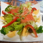 新横浜機関区 - 季節のサラダ