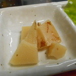 新横浜機関区 - 筍の煮物