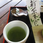 茶室静香亭 - お茶