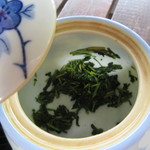 茶室静香亭 - クンクン~！いい香り