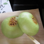 茶室静香亭 - お茶まんじゅう