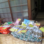 茶室静香亭 - お土産コーナー